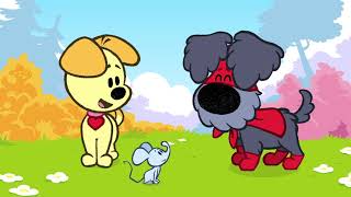 ⭐️  Woezel &amp; Pip aflevering ⭐️  - SuperWoezel 🦸‍♂️