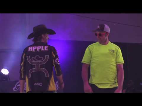 Inman and Apple double flip @ Vegas BFO Session LIVE!