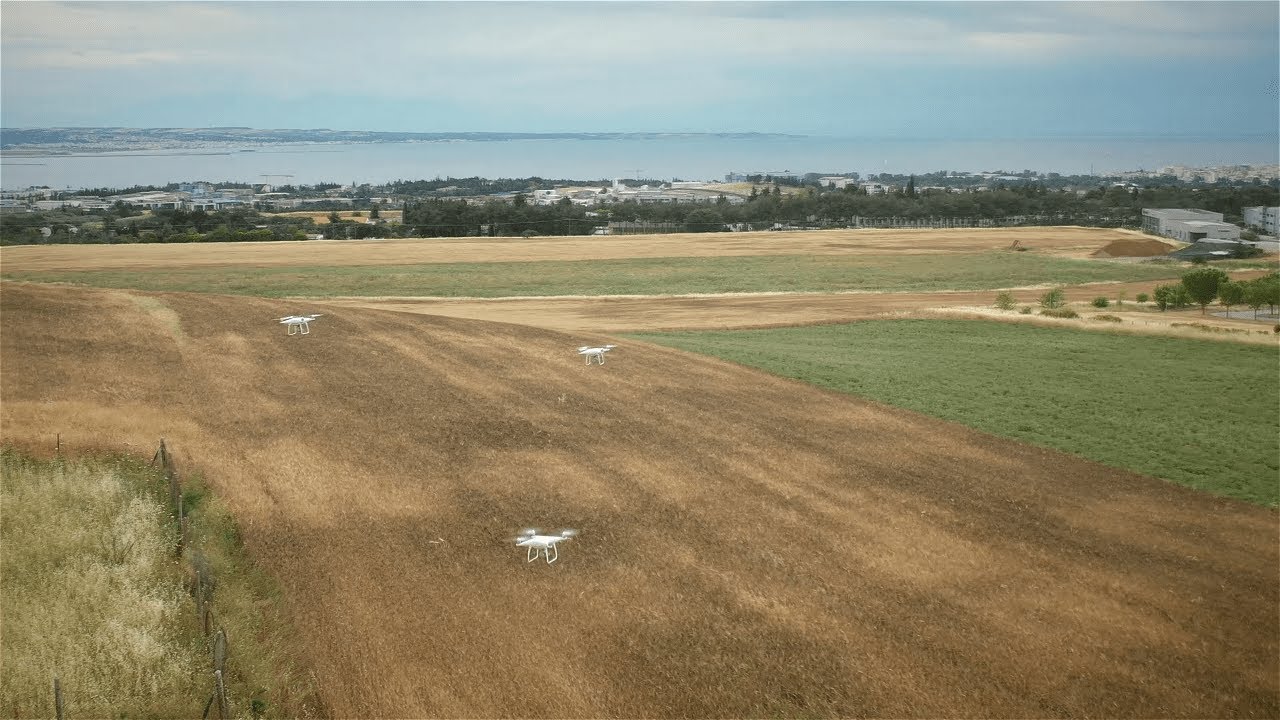 Cooperative Multi-UAV Coverage Mission Planning Platform for Remote Sensing Applications