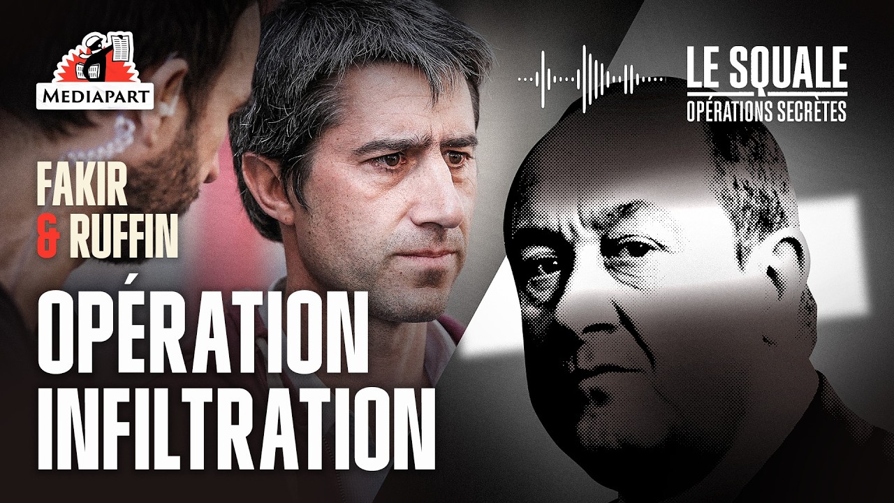 Le Squale, opérations secrètes. Fakir et Ruffin : opération infiltration (1/5)