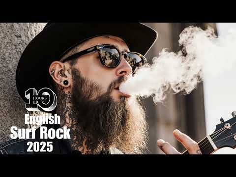 Surf Rock English Music [ 10 - HOURS ]