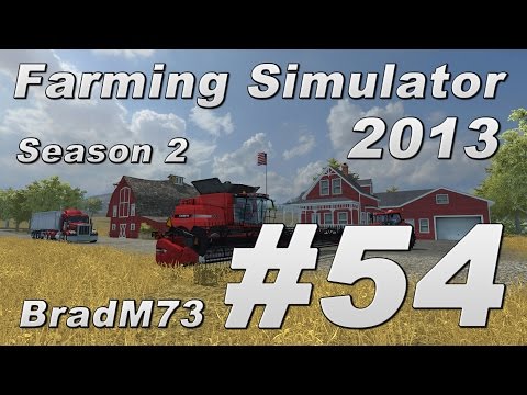 Let's Play Farming Simulator 2013 Titanium Edition Add-On - USA Map - Season 2 Episode 54