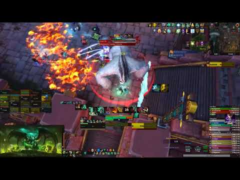 Nyratic & Dytonic vs. [Mythic] Grong (Brewmaster PoV)