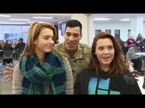 Most Emotional Soldiers Coming Home Compilation 2024! Ep1