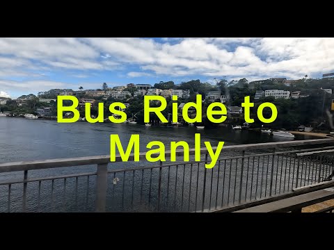 Bus Ride to Manly, Sydney, Australia