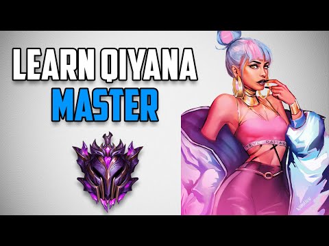 1v9 Qiyana Performance in Master Elo (SmurfQ) [Full Gameplay]