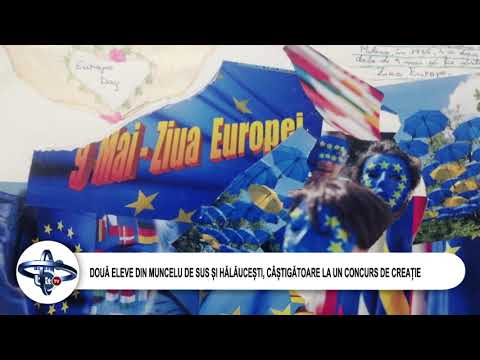 DOUĂ ELEVE DIN MUNCELU DE SUS ȘI HĂLĂUCEȘTI, CÂȘTIGĂTOARE LA UN CONCURS DE CREAȚIE