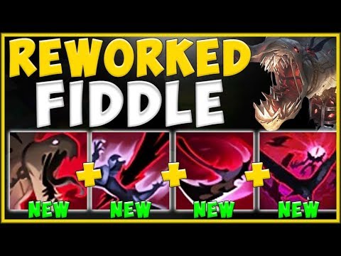RIOT'S MOST BROKEN REWORK YET! NEW FIDDLES IS 100% ABSURD! FIDDLESTICKS REWORK! - League of Legends