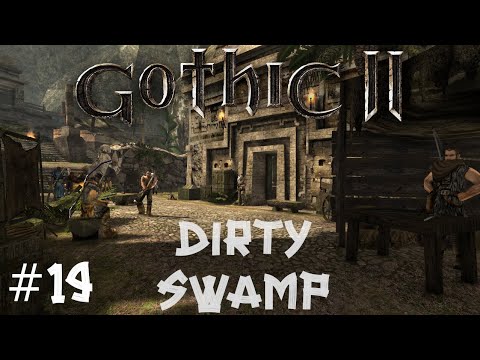 Zagrajmy w Gothic 2 Dirty Swamp 2.2 DUBBING PL🏆 odc.19 🧨 Przygotowania Do Walki
