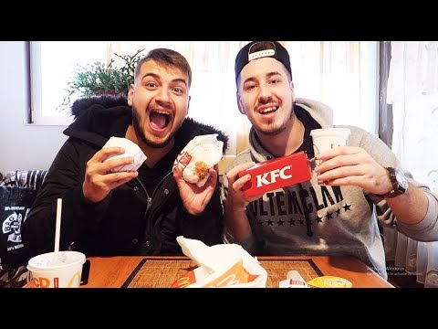 🍔🍟MC Donald Vs KFC Taste Challenge cu Bercea