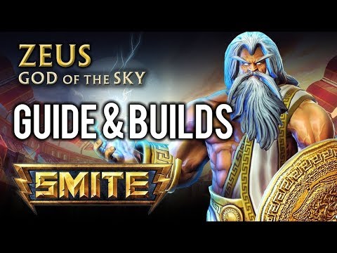 Smite Zeus full damage build, joust game play