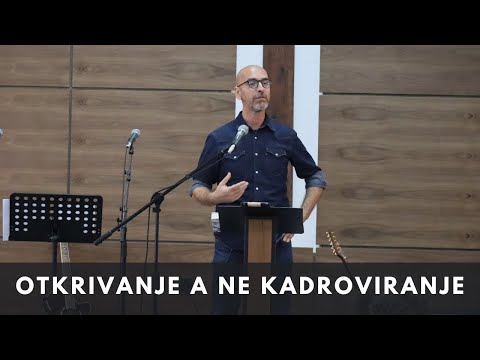 Otkrivanje a ne kadroviranje (Tomislav Zorić)
