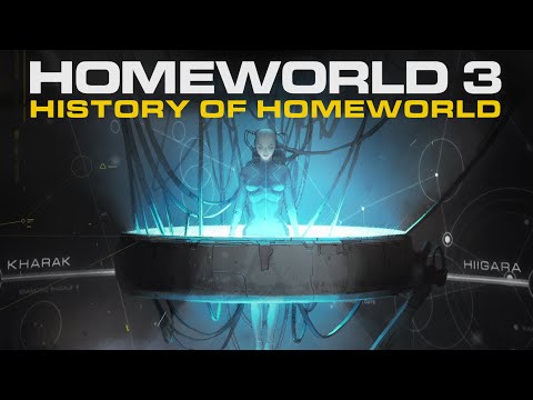 Catch Up on All Things Homeworld with Homeworld 3's 'History of Homeworld' Cinematic