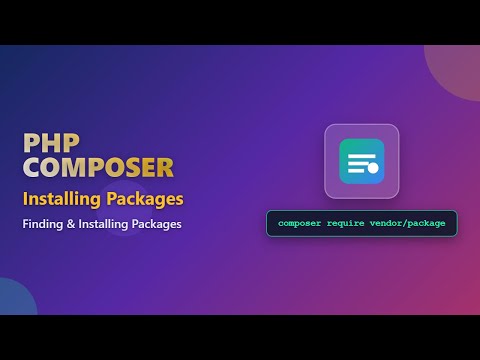 PHP Composer Tutorial: Installing & Managing Packages for Beginners 🚀