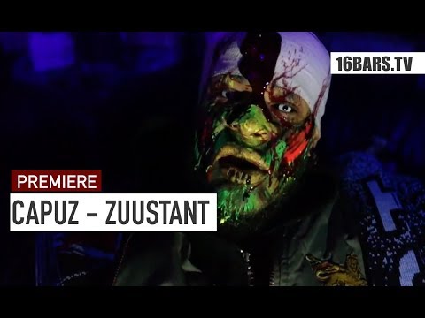 Capuz - ZUUSTANT (prod. by ZEENIN RANK) | 16BARS.TV Videopremiere