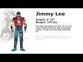 Double Dragon Jimmy Lee Profile