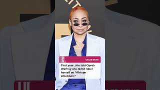 Raven-Symoné recalled the uproar she faced for saying she didn&#39;t label herself as African American.