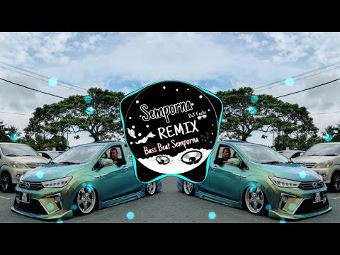 Semporna Remix - DJ TIA MONIKA Viral TikTok (breaklatin remix)