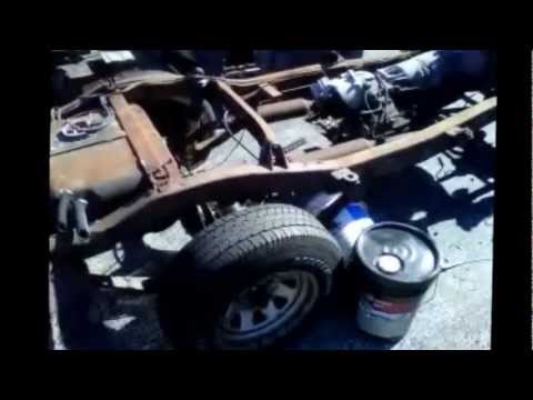1978 Jeep CJ-7 Quadra-Trac demo and view in chassis.