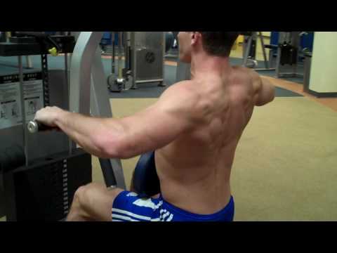 How To: Row/Rear Delt (Cybex) &quot;Rear Delt&quot;