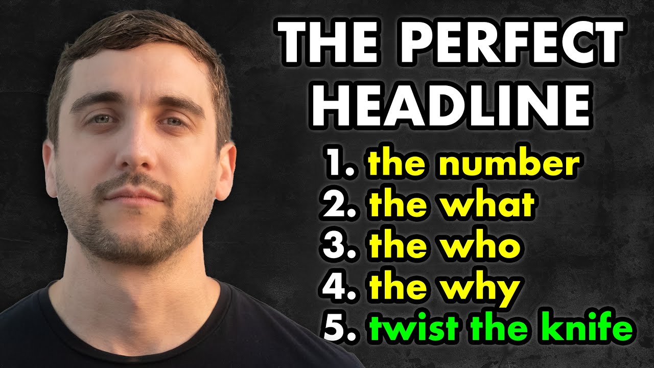 The 5 Pieces of an Effective Headline