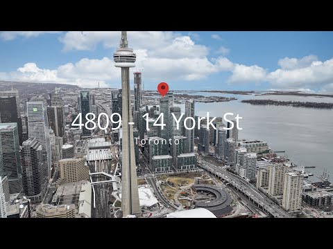 4809 - 14 York St, Toronto