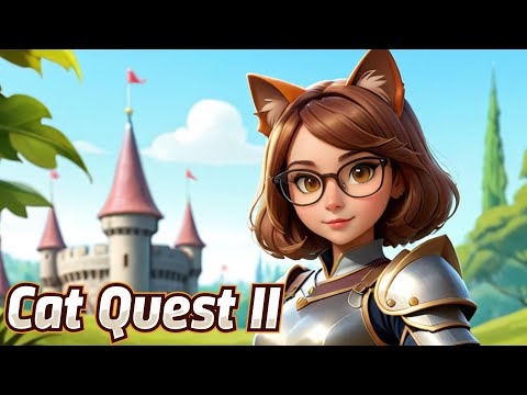 Котики идут в бой! Cat Quest II @SonimEsper  [ Команды: !??? Музыка: !DJ ]