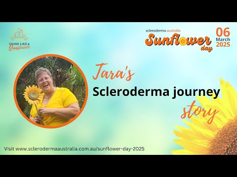 Tara's scleroderma journey story