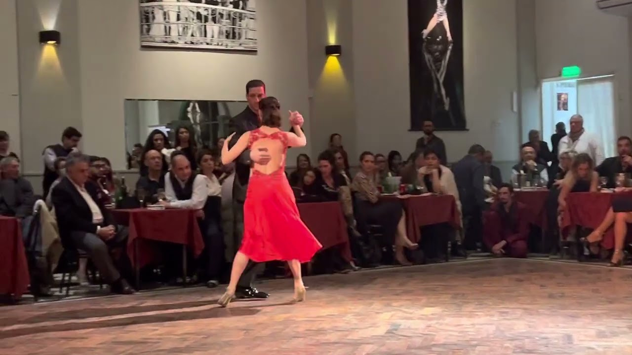 Artemisa Pájaro & Julio Bassan SVP w/Leo Borrelli & 55 Salón Canning 7/19/22🇦🇷