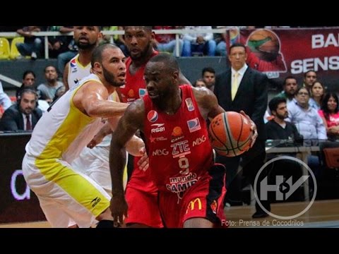 Highlights LPB 05/04/2016 - Panteras de Miranda vs Cocodrilos de Caracas