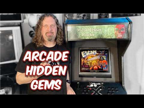 8 More ARCADE GAMES - Hidden Gems for MAME