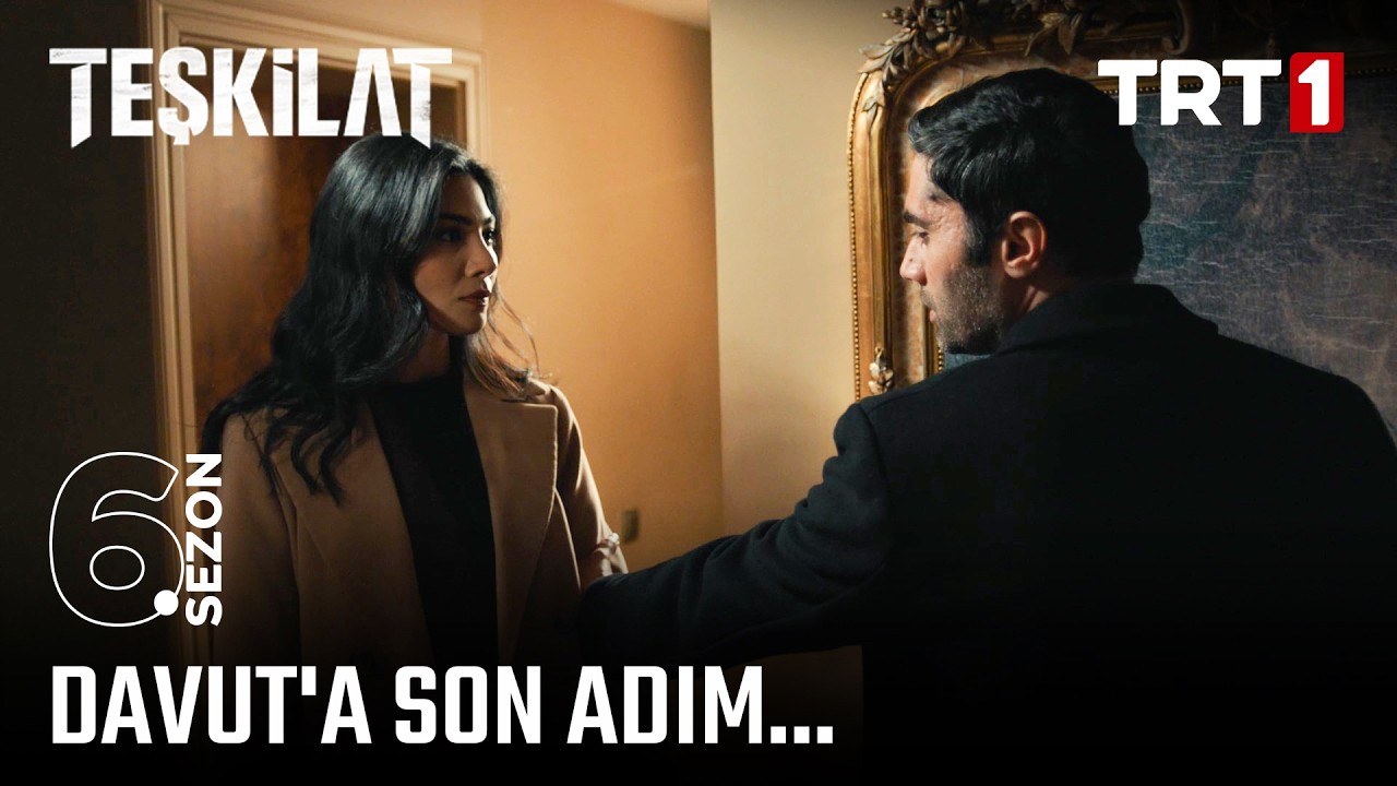 Julia'dan Korkut'a Davut'la ilgili büyük bir istihbarat! | #Teşkilat 180. Bölüm