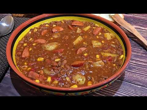 Texas Cowboy Stew Recipe 🍲🤠 • Comfort to the Max! 🥰 - Episode 775