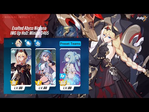 EX Abyss Nirvana - IMG Up HoD Minion D465 (829 Points) PE/HoS/SI [Honkai Impact 3rd SEA]