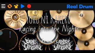 Yoru ni Kakeru | Racing into the Nights | Real Drum Cover