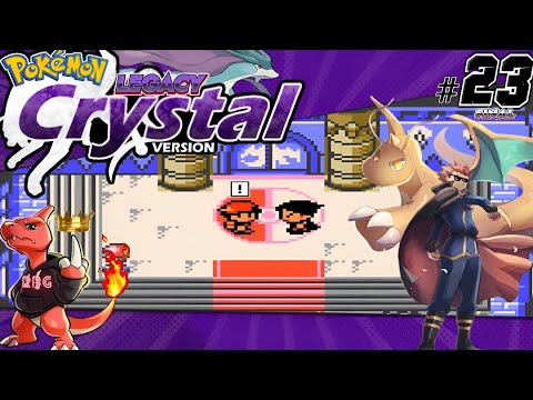 Final Victor!✌| Let's Play Pokémon Crystal Legacy #23 (GBC) [Finale!]