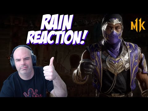 Rain Reaction! | Mortal Kombat 11 Rain Gameplay Trailer (Mortal Kombat 11 Ultimate DLC)