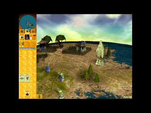 Populous : A l'Aube de la Cr�ation Playstation