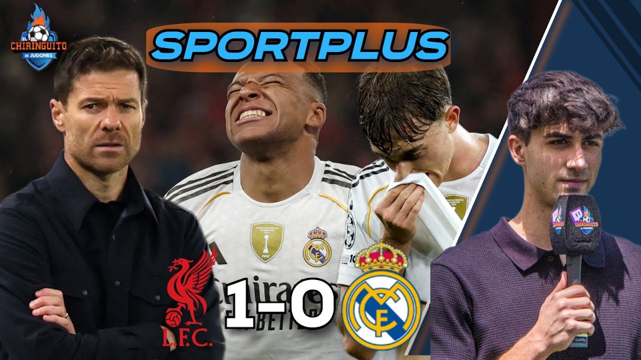 ❌¡BATACAZO DEL REAL MADRID EN CHAMPIONS! | Sportplus