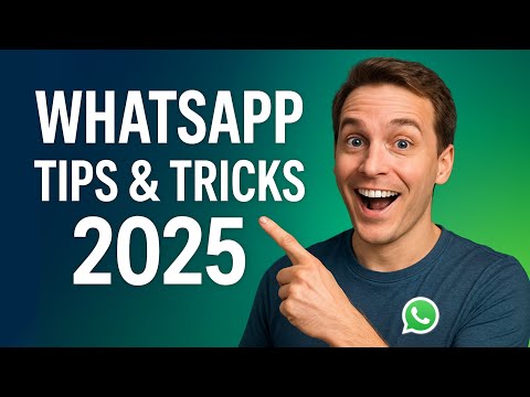 WhatsApp Tips & Tricks 2025  - Discover Hidden Tools and All the Latest Features!