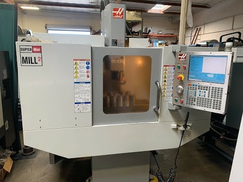 2009 Haas Super Mini Mill 2