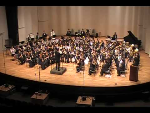 GMEA All State Symphonic Band 2009 - Hazo (Arabesque)