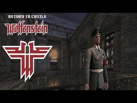 Real Return to Castle Wolfenstein 5.0 - Walktrough - Chateau Schufstaffel
