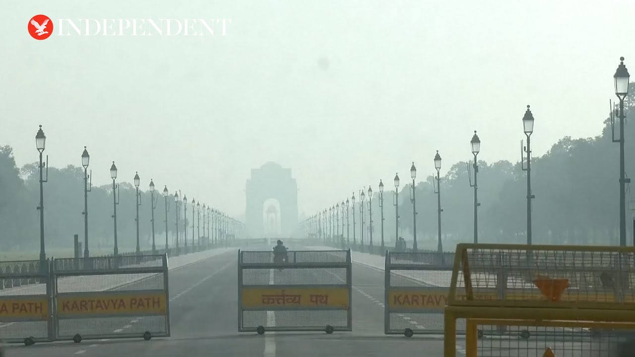 Watch again: India's capital New Delhi braces for worse air pollution after Diwali