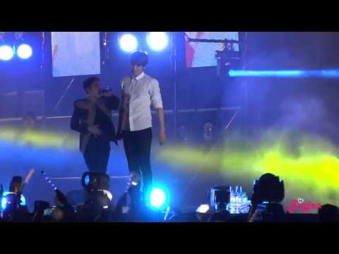 130420 BEAST - Beautiful @ 4minute & Beast Joint Concert In Taiwan