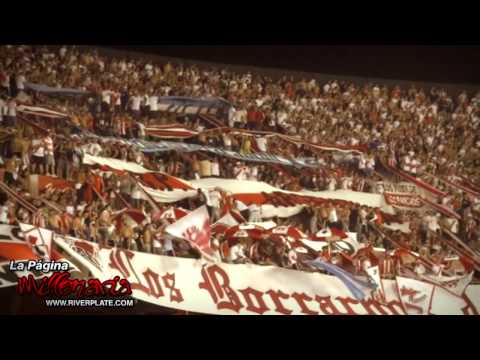 "Â¡Tu hinchada que te sigue siempre a todos lados! - River vs Central" Barra: Los Borrachos del Tablón • Club: River Plate