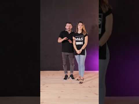 3 Types of Virgulas - Kizomba QuickTips #shorts