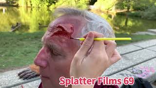 Sex Pervert Kills A Sasquatch FX makeup effects
