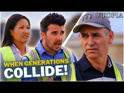 When The Younger Generation Clashes With The Old | Utopia