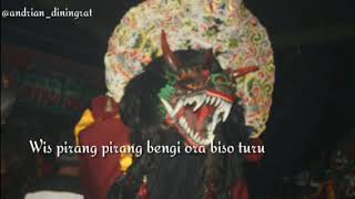 Download lagu [STORY WA] Nitip Kangen Versi barongan mp3